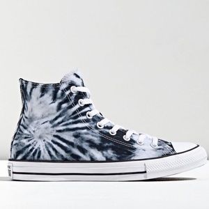Tye Die Converse Chuck Taylor All Star - Sz 10!